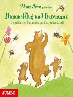 cover image of Hummelflug und Bärentanz